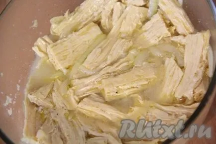 A pácolt szója spárga - a recept egy fotó