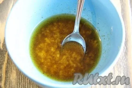 A pácolt szója spárga - a recept egy fotó