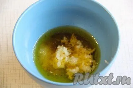 A pácolt szója spárga - a recept egy fotó