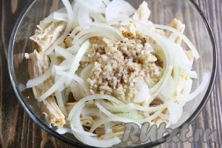 A pácolt szója spárga - a recept egy fotó