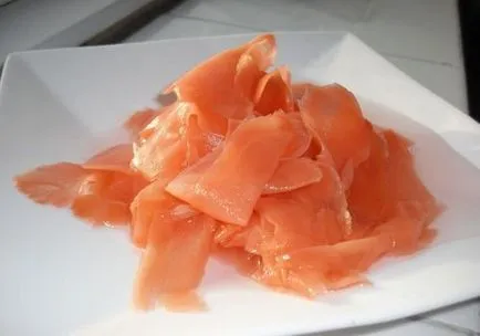Ecetes gyömbér egyszerű recept otthon