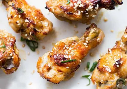 Levek grill csirke szárnyak