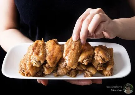 Levek grill csirke szárnyak