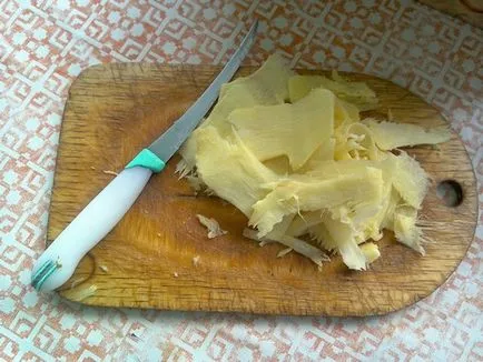 Ecetes gyömbér egyszerű recept otthon
