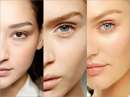 Make-up stílusban Nude (nude) -, hogyan kell csinálni (lépésről lépésre video oktatóanyagokat és fotógaléria)