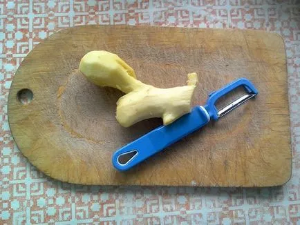Ecetes gyömbér egyszerű recept otthon