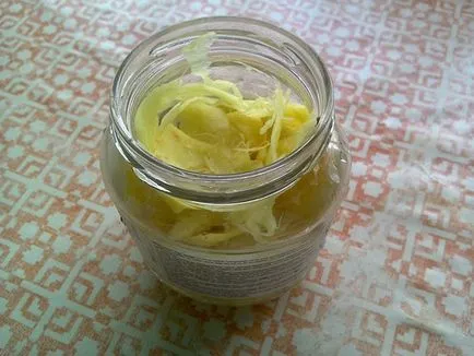 Ecetes gyömbér egyszerű recept otthon