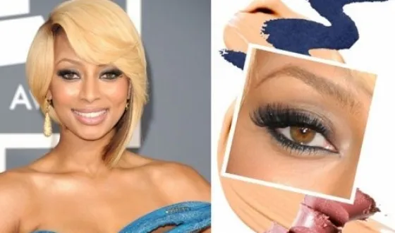 Cat eye make-up, körökre technika make- up macska saját kezűleg