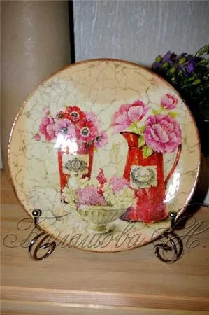 Master Class decoupage lemezek - Fair Masters - kézzel készített, kézzel készített