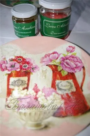 Master Class decoupage lemezek - Fair Masters - kézzel készített, kézzel készített
