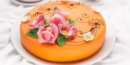 Mastic cake varrott főzési módszer