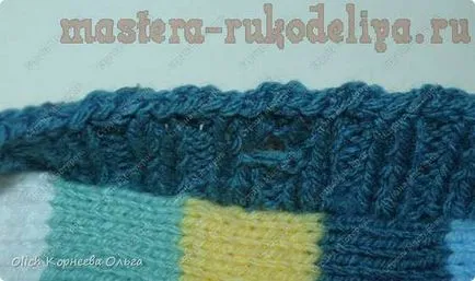 Mesterkurzus kötés pulóver Raglan ujjú a gyermek 3-4 éves (továbbra is az egyik hurok) Mesterkurzus kötés pulóver Raglan ujjú gyermek 3-4 év