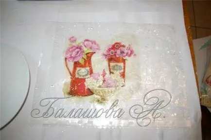 Master Class decoupage lemezek - Fair Masters - kézzel készített, kézzel készített