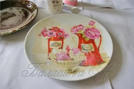 Master Class decoupage lemezek - Fair Masters - kézzel készített, kézzel készített