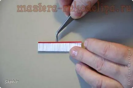 Mester osztályban zongora Quilling