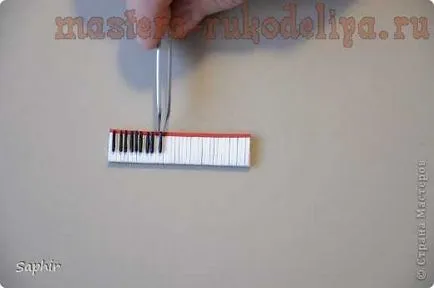 Mester osztályban zongora Quilling