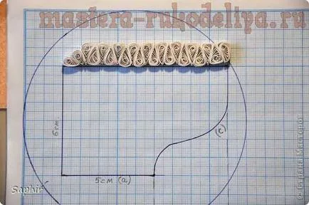 Mester osztályban zongora Quilling