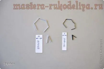 Mester osztályban zongora Quilling