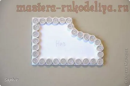 Mester osztályban zongora Quilling