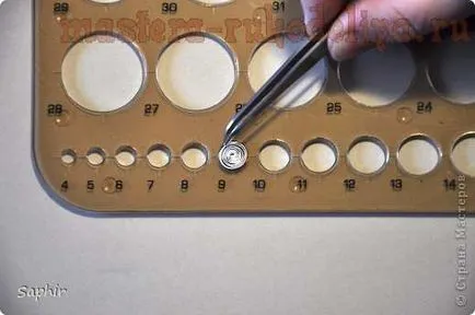 Mester osztályban zongora Quilling