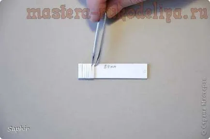 Mester osztályban zongora Quilling
