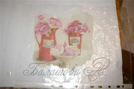 Master Class decoupage lemezek - Fair Masters - kézzel készített, kézzel készített