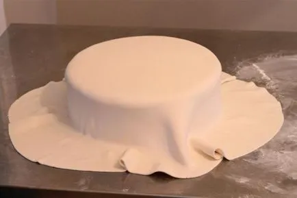 Mastic cake varrott főzési módszer