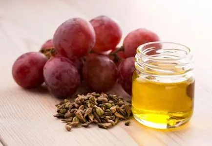 Olaj szőlő (mag) tulajdonságok, alkalmazás, ellenjavallatok