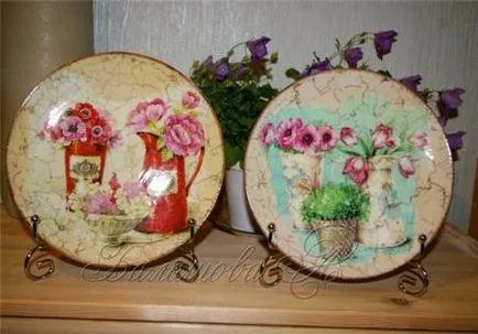 Master Class decoupage lemezek - Fair Masters - kézzel készített, kézzel készített