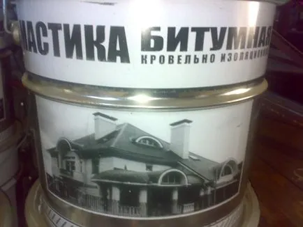 Öntött aszfalt hideg alkalmazás jellemzőit és típusú anyagot