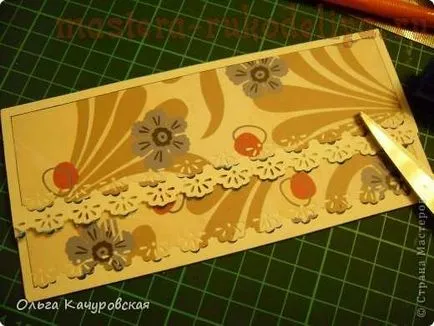 Mester osztályban scrapbooking sablonok nélkül borítékok (borítékokat kezüket) Mester osztályban scrapbooking sablonok borítékkal