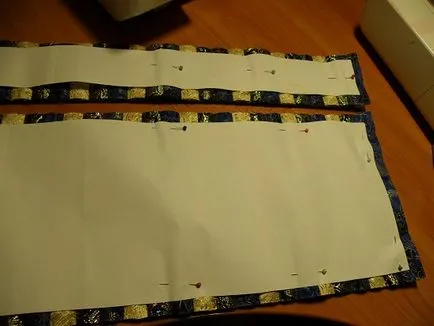 Mester osztályban varrás koporsót kézimunka