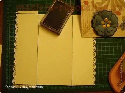 Mester osztályban scrapbooking sablonok borítékkal (boríték) Mester osztályban scrapbooking sablonok borítékkal