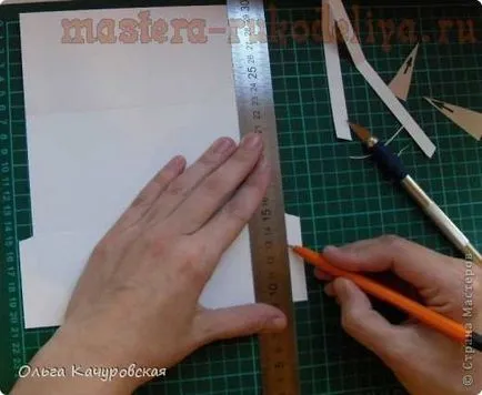 Mester osztályban scrapbooking boríték nélkül sablonok (minták) Mester osztályban scrapbooking sablonok borítékkal