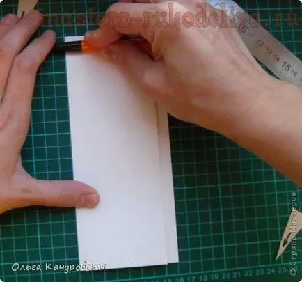 Mester osztályban scrapbooking boríték nélkül sablonok (minták) Mester osztályban scrapbooking sablonok borítékkal