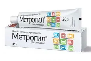 metrogil gél