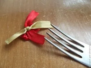 Miniatűr kettős íjak a dugót (miniatűr íjak) Miniatűr kettős íjak villát