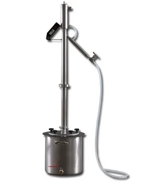 Mini-alkohol növény - házi desztillációs oszlop