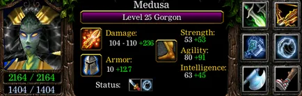 medúza DOTA