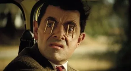 Mr. Bean, Rowan Atkinson aka