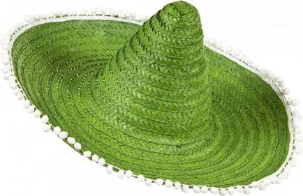 Mexican Hat részletes útmutatást, hogy egy sombrero