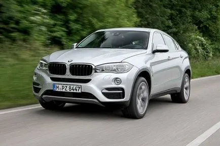 Mercedes gle kupé BMW X6, valamint az összehasonlító tesztvezetés