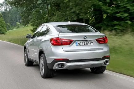 Mercedes gle kupé BMW X6, valamint az összehasonlító tesztvezetés
