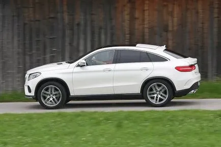 Mercedes gle kupé BMW X6, valamint az összehasonlító tesztvezetés