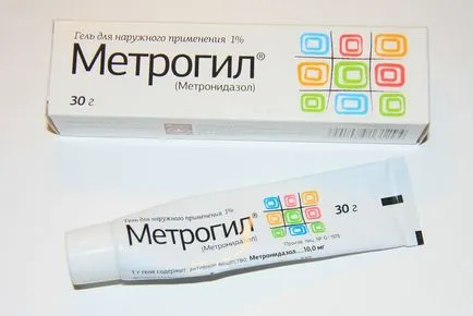 Kenőcs metrogil használati utasítást, ár, áttekintésre, analógok