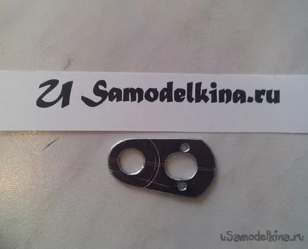 Minibormashinka saját kezűleg