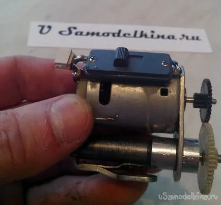Minibormashinka saját kezűleg