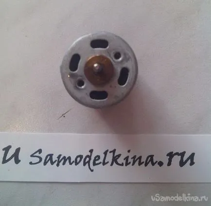 Minibormashinka saját kezűleg