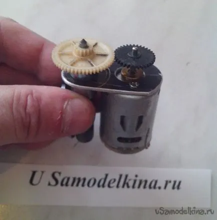 Minibormashinka saját kezűleg