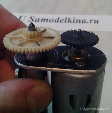 Minibormashinka saját kezűleg